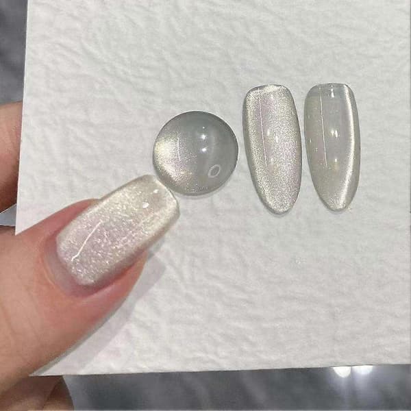 Cat Eye Gel Nagellack Soak Off UV LED Nagellack Magnetisk Gel B ONE