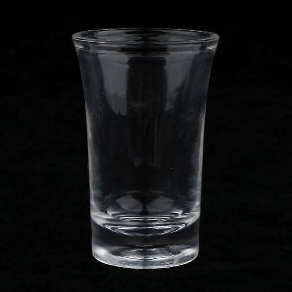 3xFremragende Akryl Shotglas, 35ml