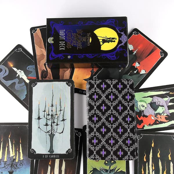The Nightmare Before Christmas Tarotkort [78 Kort]