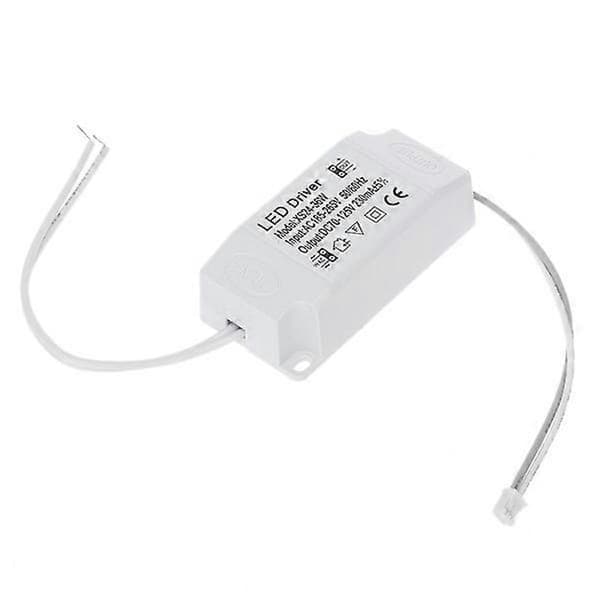 220V 24-36W LED Konstant Strømdriver Strømforsyning Belysning Transformator for Panellys Downlight Enkel å Bruke