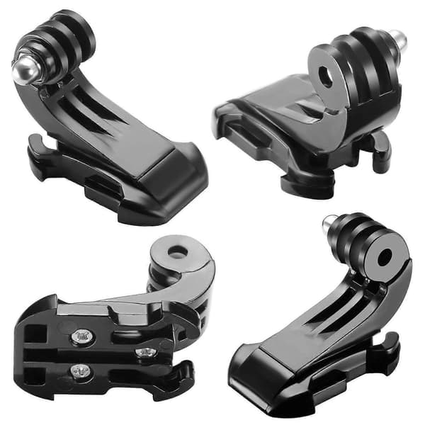8-i-1 Tillbehörssats för , Spänne Clip Basic Mount, Vertikal Yta Snabbmontering J-Hook Spänne M