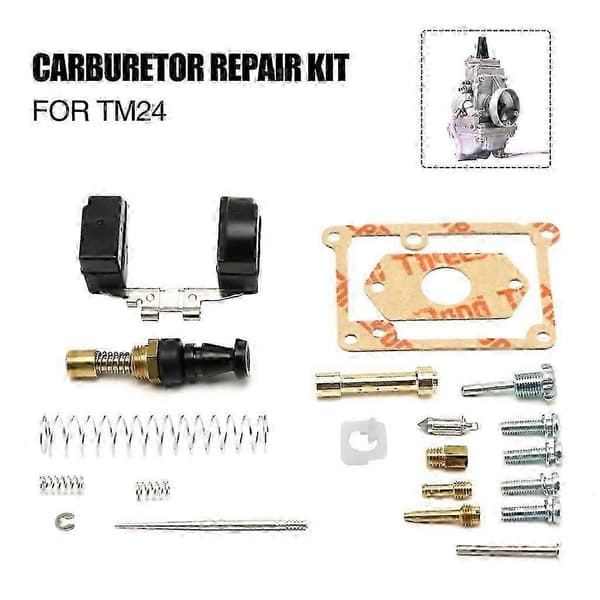 Mikuni TM24 28 30 32 34mm karburator reparationssæt til motorcykel karburator TM24