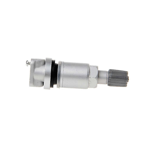 4xTPMS-system Däcktrycksensor Ventil Stam Kit Passar Peugeot 407 407SW Silver