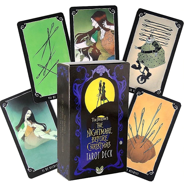 The Nightmare Before Christmas Tarotkortlek [78 Kort]