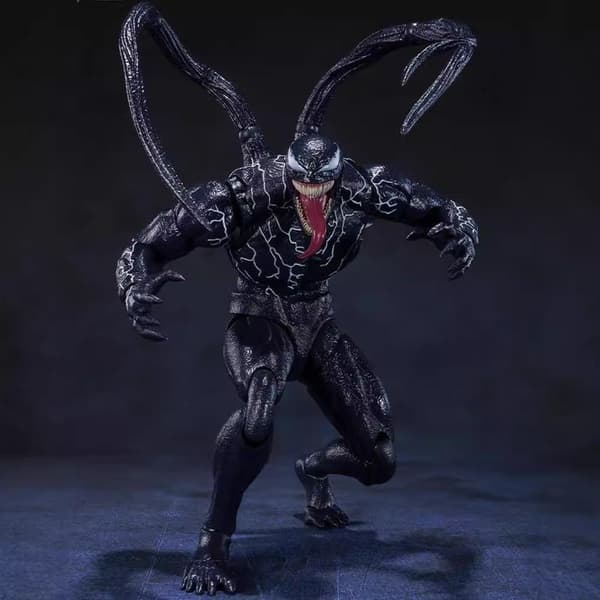 Marvel Avengers SHF Venom Marvel-elokuva Venom 2 nivelletty hahmolelu