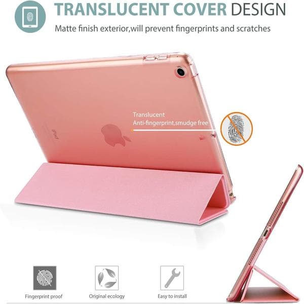 Smart Fodral för iPad 9,7 tum iPad 6:e/5:e generationen 2018 2017 (Modell: A1893 A1954 A1822 A1823), Ultratunt Lätt