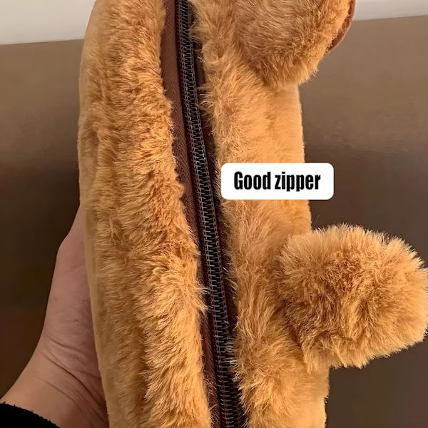 Eksklusiv kejserinde blyantæske til kvinder - stor kapacitet, æstetisk fluffy design blyantæske til piger blyantæske