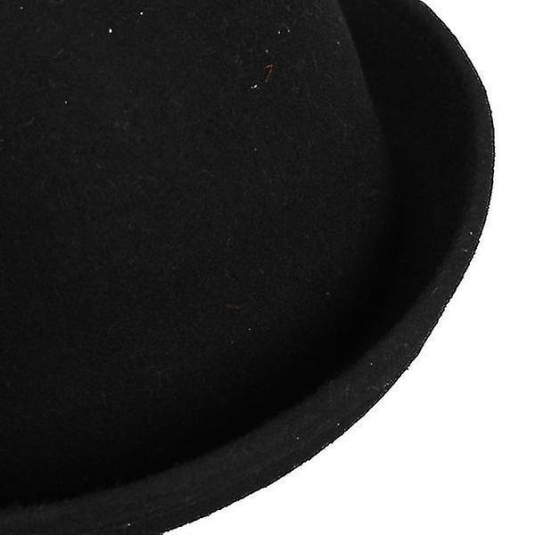Vintage Roll Brim Bowler Hats Unisex Classic Hat