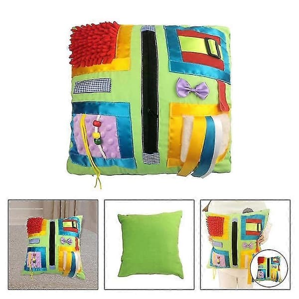 Fidget-teppe Demensaktiviteter for eldre Fidget-pute for eldre med demens, Alzheimers
