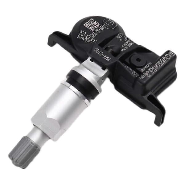 PMV-E100 42607-53040 TPMS-anturi 433MHz auton pyörille Svart silver
