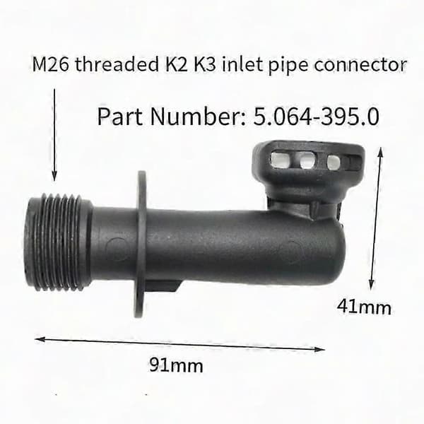 Til Karcher K2/K3 højtryksrenser vandindløbsstik 5.064-395.0 tilbehør