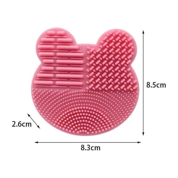 2 i 1 Makeup Brush Cleaner Bjørn Form