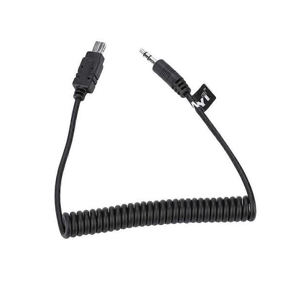 Nikon MC-DC2 kamera fjernudløserforbindelseskabel (0,5m) (3,5mm)