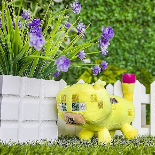 Minecraft Skelet Plush Dukke Fyldt Legetøj Ultra Blød Dukke Fødselsdagsgave Til Børn 18cm Turtle