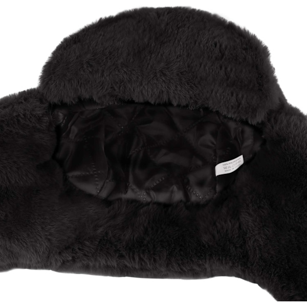 Aikuisten Talvi Mukava Plussi Ushanka Venäläinen Hattu Tuulenpitävä Kokonaan Huppu Korvaläpät Hattu Lämmin Kylmäsuoja Ski Metsästys Pyöräily Trapper Hatut Black One Size