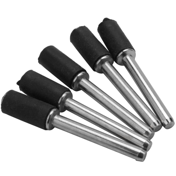 92 stk 1/4 tommers slipebånd Trommer Hylser 60 120 240 320 gryn + 5 mandrel sett sett Red  Black  Silver