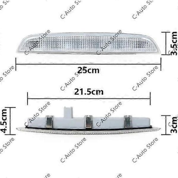 New Suitable for Mitsubishi Outlander 2013 - 2016 Car High Mounted Rear Third Brake Light 8334A113 White