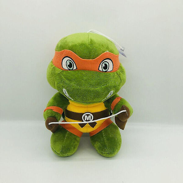 25 cm Teinage Mutant Ninja Turtles Tmnt Leo Raph Pehmeä täytetty pehmolelu Orange