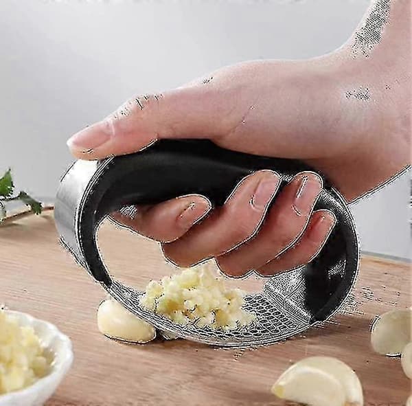 Hvidløgshakker i rustfrit stål SIZE1