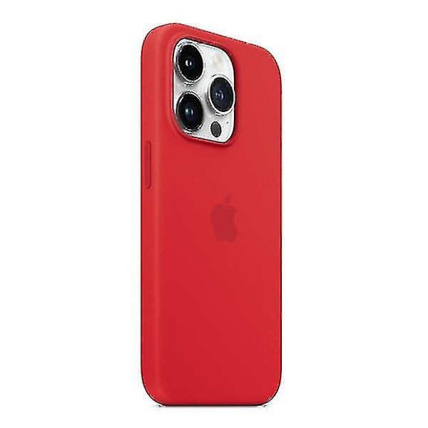 Silikon deksel til iPhone 14 Pro Red