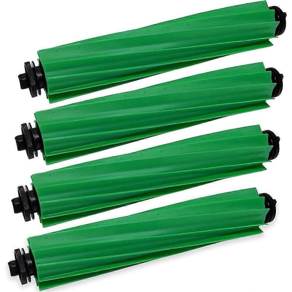 4-pak multi-overflade gummibørster til IRobot Roomba Plus 405/505/507 Combo & 205 DustCompactor Vac