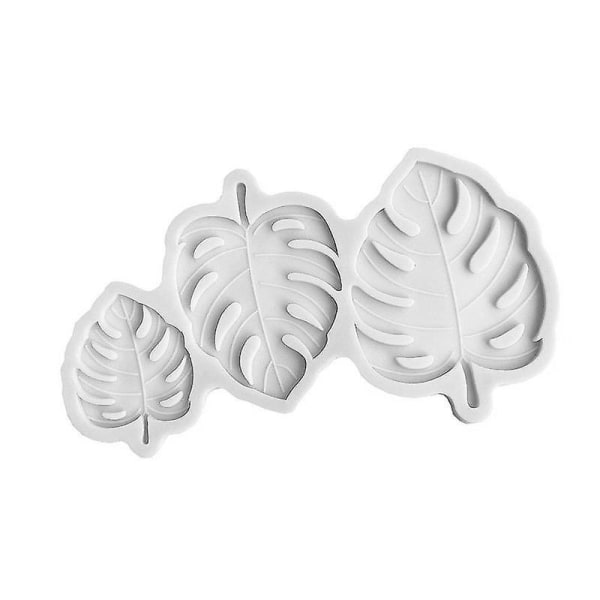 Monstera Leaf Molds Palm Lehdet Silikoni Mold Fondant Molds Käsityöt