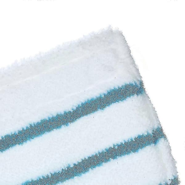 5-pak moppepuder erstatning til Black + Decker dampmoppe FSM1610/ FSM1630 vaskbar moppepude tilbehør