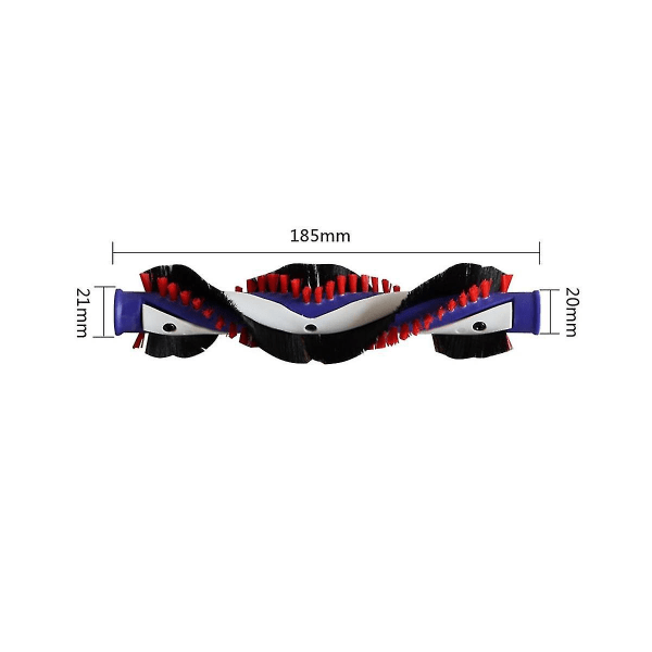 Bytte av hovedrullebørste for Dc35 Dc44 Dc45 Dc43 stående støvsuger - Rengjøringsbørste av høy kvalitet inkludert As Shown