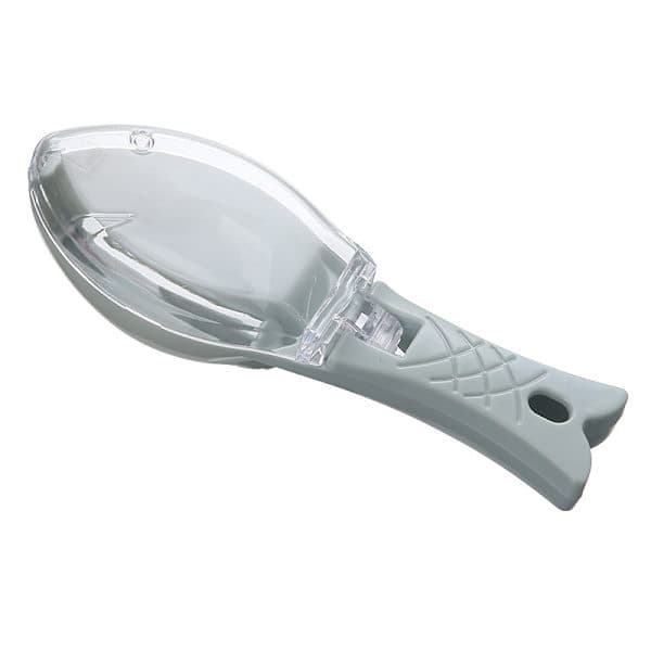 Manual Fish Scaler / Fish Scale Scraper with Lid — Home Kitchen Utensil