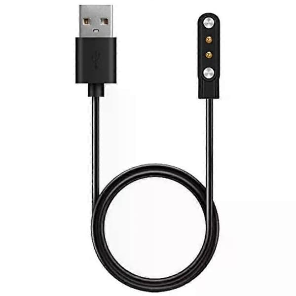 Magnetisk opladerkabel til Xiaomi Haylou Solar LS01 LS02 opladerkabel dock Haylou Smart Watch LS05 oplader opladerkabel base