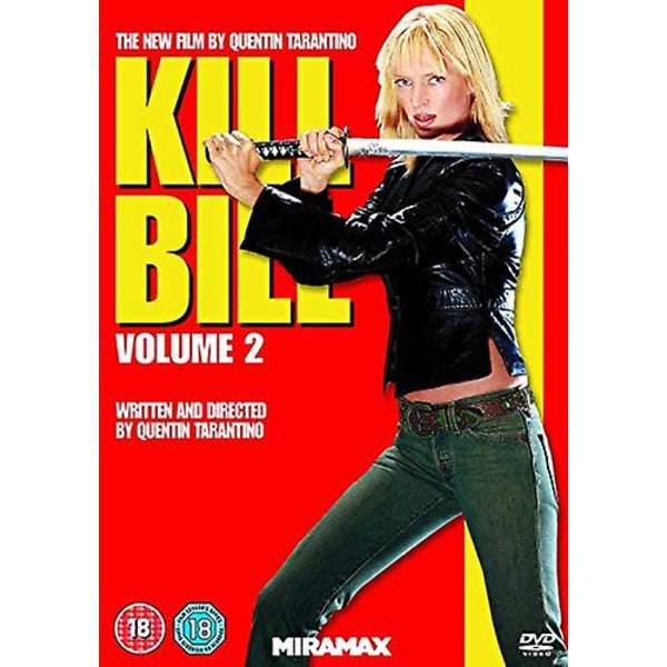 Kill Bill: Volym 2 [DVD]