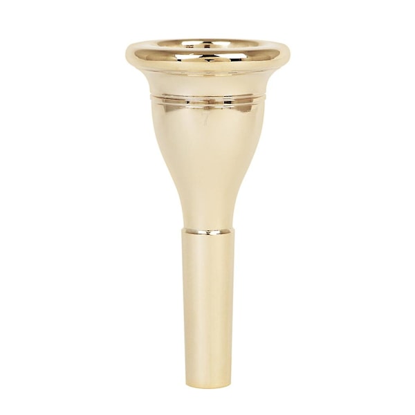 Profesjonelt munnstykke i messing designet for trombonentusiaster og nybegynnere