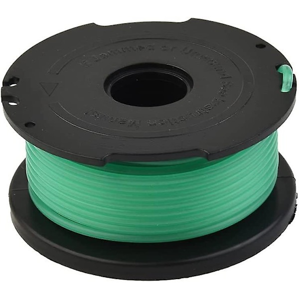 6 stk Gresstrimmer Spole Line Gressklipper Reservedel For Black & Decker Gl7033 Gl8033 Gl9035