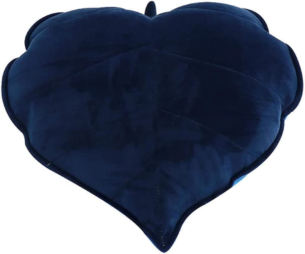 3D Blade Husstand Sofa Pude Dekoration Dark Blue