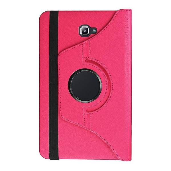 360 Roterande Stativ Tablett Cover För Samsung Galaxy Tab A6 A 10.1 T580 T510 A8 10.5 X200 T590 E T560 S6 Lite P610 A7 T500 Case rose red S5E 10.5 SM-T720