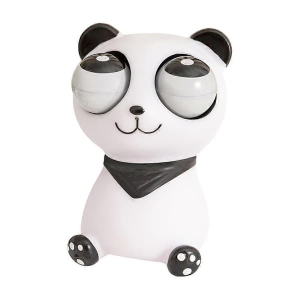 Rolig Panda Leksak/Ögonpoppande Ögonboll Klämleksak
