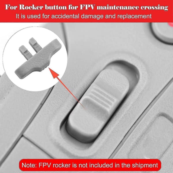 Trykknapp for DJI FPV Motion Controller