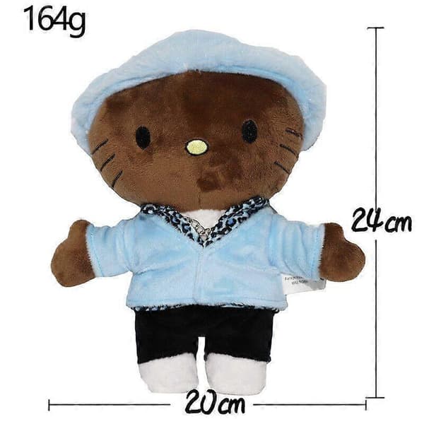 Plyschleksak Travis Scott plysch Sovkudde Barnpresent Dockfigur Tyler The Creator