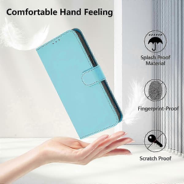Premium Skin Feel skinnveske til iPhone 16 - Bestselgervalg