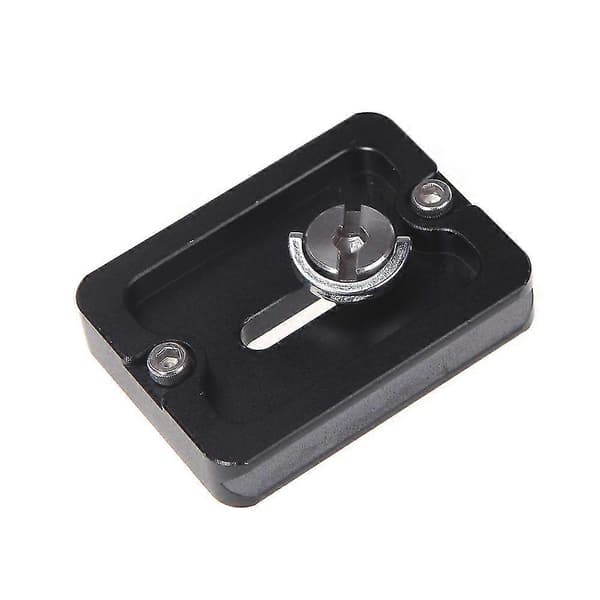 Andoer PU-50 hurtigutløserplate for Benro B0 B1 B2 J1 N1 stativkulehode Arca Swiss