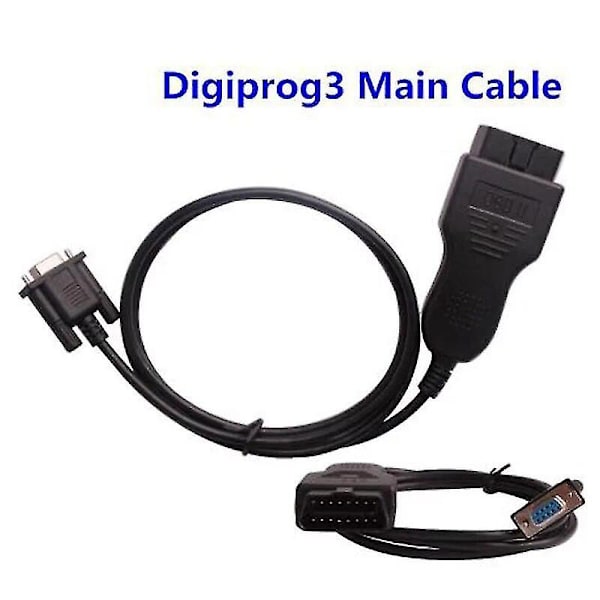 Högkvalitativ Digiprog3 huvudtestkabel Digiprog Iii Obdii-kabel med Digi Prog 3 huvudkabel St1m153