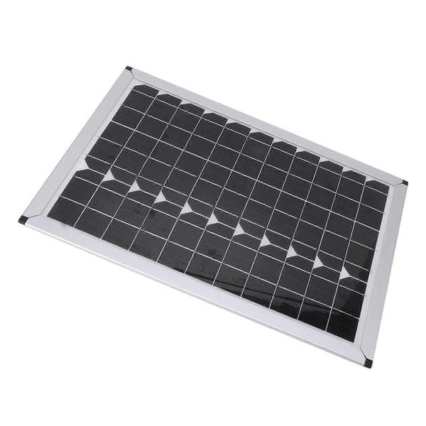 100W 18V Solpanel Batterioplader Kit Monokrystallinsk Silicium Solpanel med Dobbelt USB Controller til Bil Autocamper Marine Båd