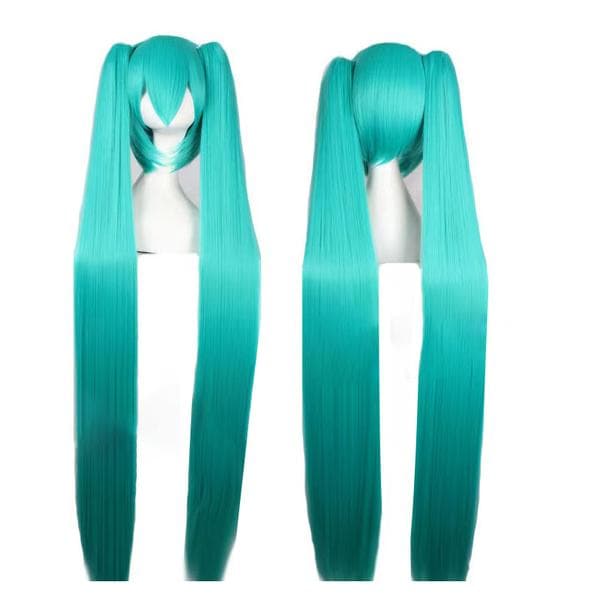 Vacker havsblå peruk, Chuyin MIKU perukanimation, rollspel