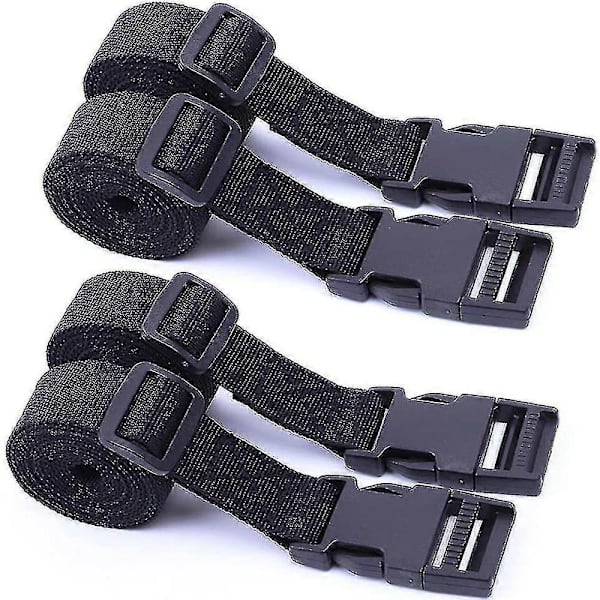Webbing Stropp 25mm Nylon Kraftig Stropper Webbing Stropper Med Spenner Bagasjestropper Utility Stropp