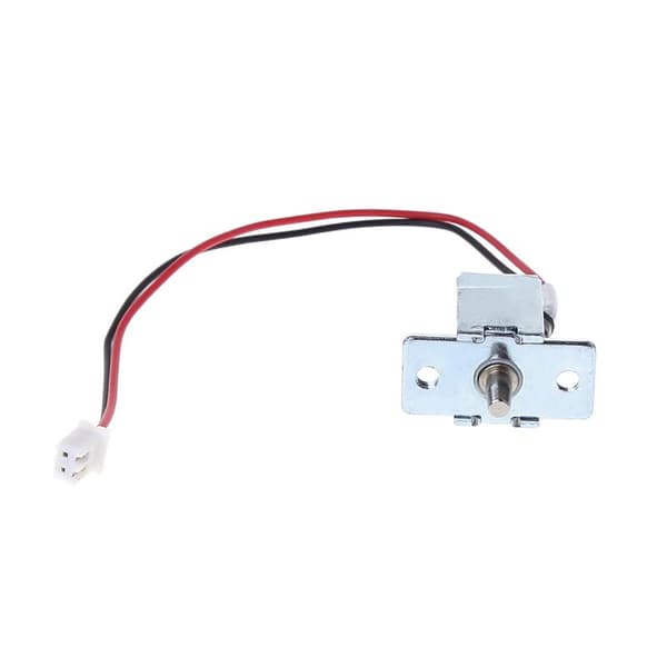 DC 12V/0.5A Electromagnetic Solenoid Lock Security Easy to Install for Cabinet