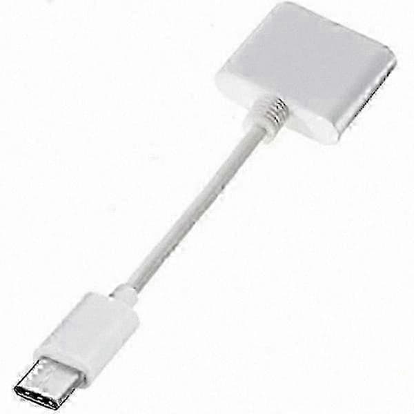 USB-C - 30-nastainen adapterikaapeli laite- ja lisävarusteliitäntöihin