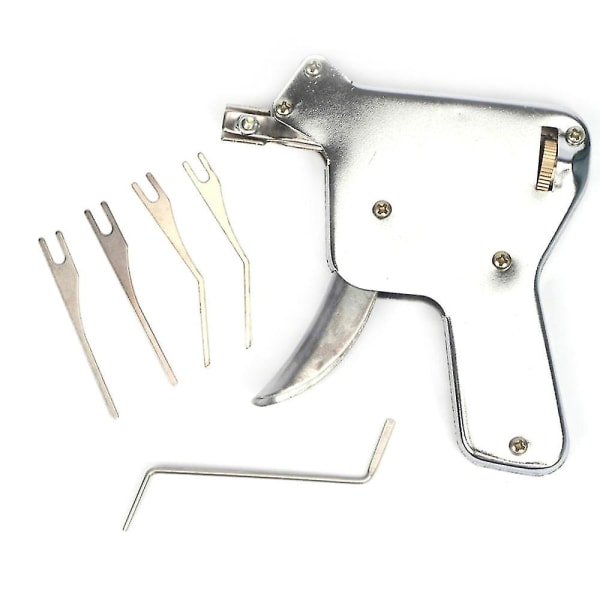 Låse opp Strong Lock Pick Pistol Lock Reparasjonsverktøysett Dørlåsåpnerverktøy
