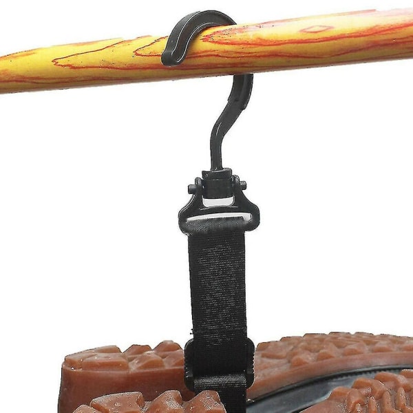 Fishing Wader Boot Hanger Rem Bälte För Torkning Wader Rack förvaring