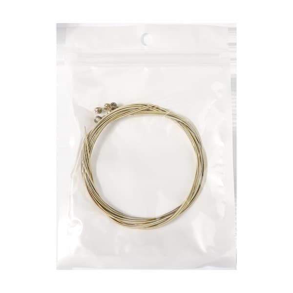 12 stk Rustfrie Gitarstrenger Erstatning 12 Strenger Sett for Gitardeler Tilbehør JP