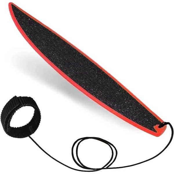 Finger Boarding Finger Surfboard Creative Mini Fingertip Surfboard Cool Stress Relief Toys (väri: punainen, koko: 100 * 30 * 5 mm)